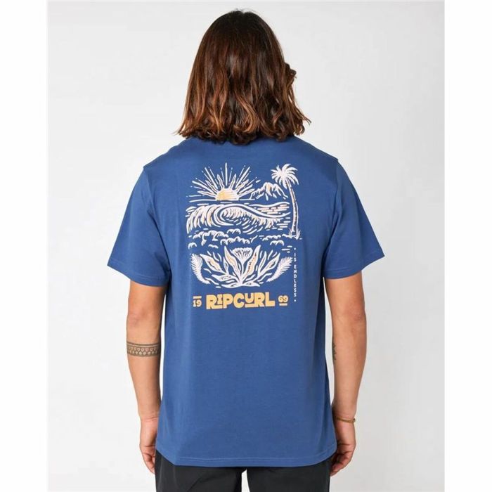 Camiseta de Manga Corta Hombre Rip Curl Surf Paradise FB 3