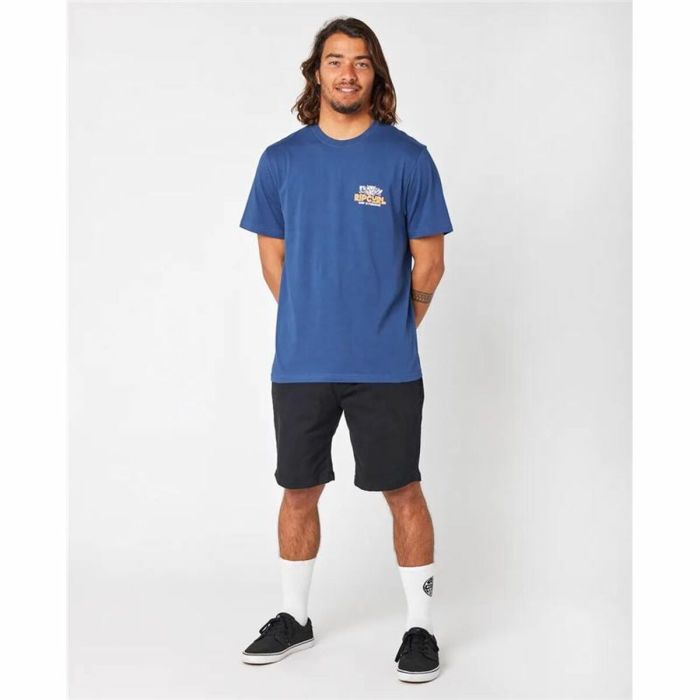 Camiseta de Manga Corta Hombre Rip Curl Surf Paradise FB 2