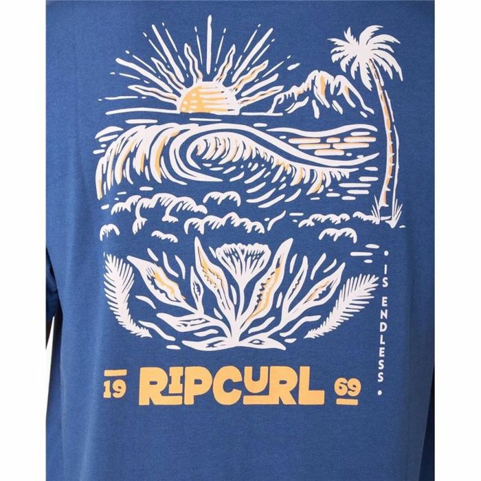 Camiseta de Manga Corta Hombre Rip Curl Surf Paradise FB 1