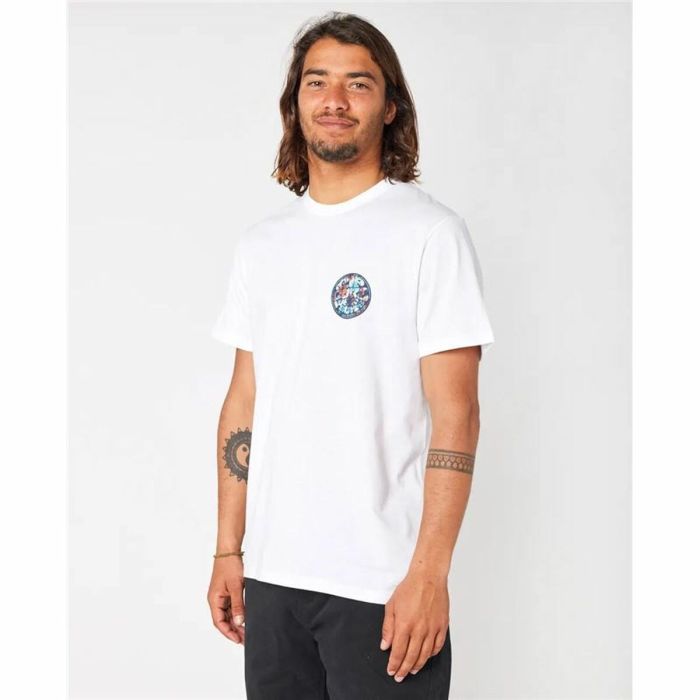 Camiseta de Manga Corta Hombre Rip Curl Passage 5