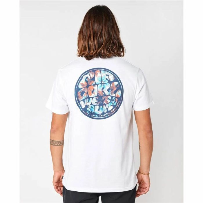 Camiseta de Manga Corta Hombre Rip Curl Passage 4