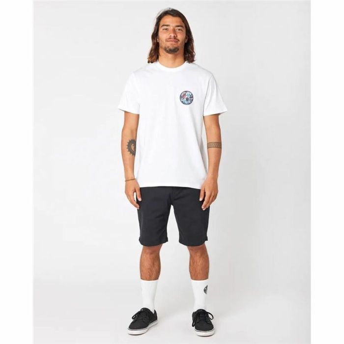 Camiseta de Manga Corta Hombre Rip Curl Passage 3