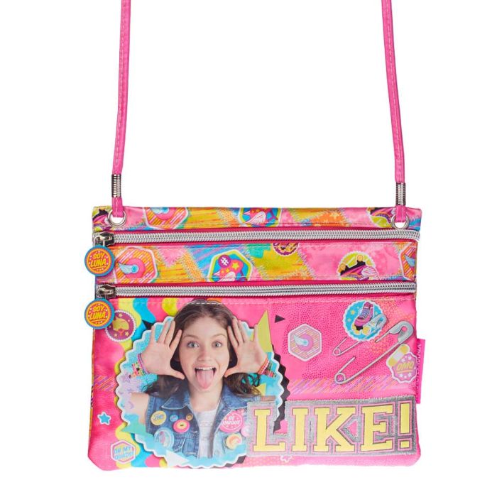 Bolso Bandolera Action Mini Horizontal Smile Disney Soy Luna Rosa Bolso Bandolera Action Mini Horizontal Smile Disney Soy Luna Rosa