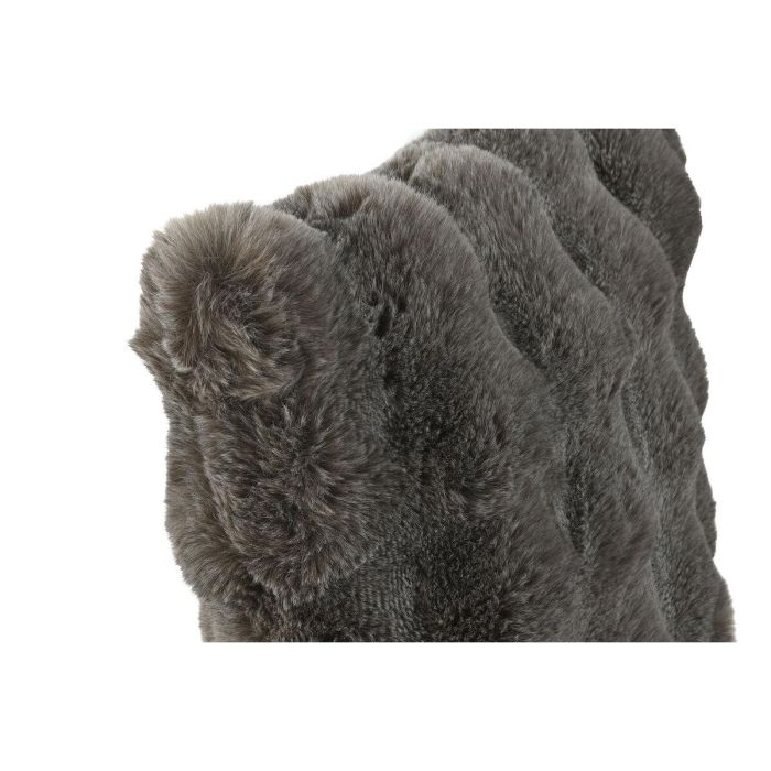 Cojín Home ESPRIT Gris 45 x 15 x 45 cm 2 Cojín Home ESPRIT Gris 45 x 15 x 45 cm 2