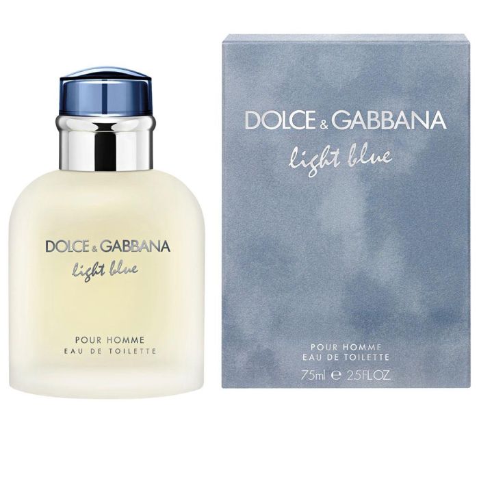 LIGHT BLUE POUR HOMME 1