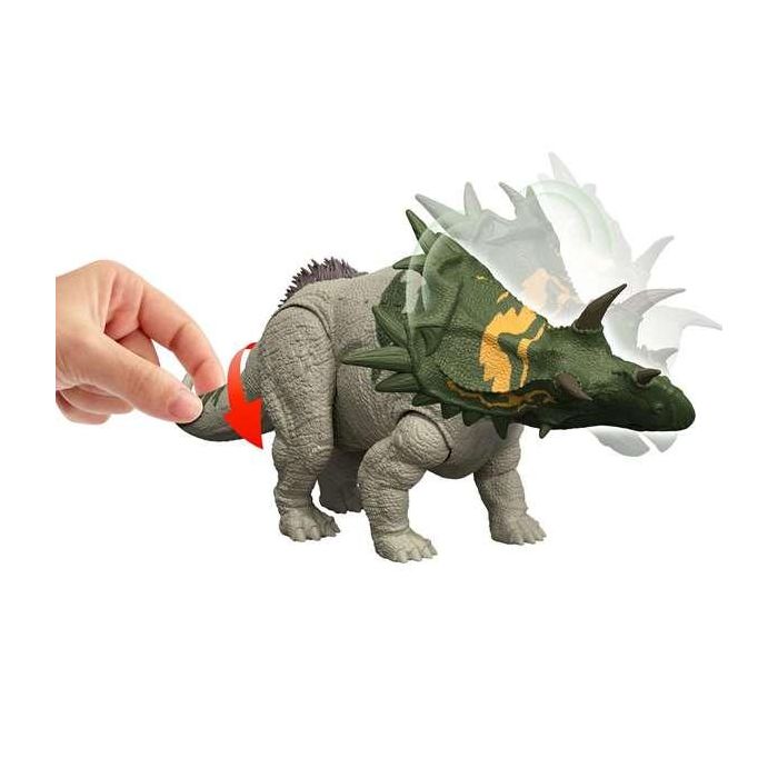 Dinosaurio jurassic world wild roar. 32x10x5,25 cm - modelos surtidos 5 Dinosaurio jurassic world wild roar. 32x10x5,25 cm - modelos surtidos 5
