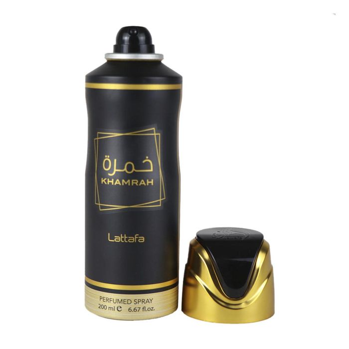 Lattafa Khamrah spray perfumado 200 ml vaporizador