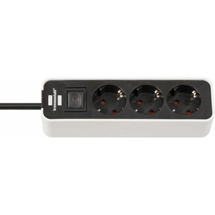 Regleta Enchufes 5 Tomas con Interruptor Brennenstuhl 3600 W (1,5 m) 6 Regleta Enchufes 5 Tomas con Interruptor Brennenstuhl 3600 W (1,5 m) 6