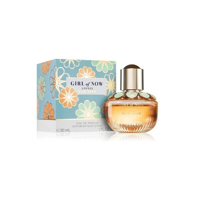Elie Saab Girl of Now Lovely Eau de Parfum Vaporizador 30 ml Mujer – Perfume Floral Dulce y Fresco con Mandarina y Pachulí 1