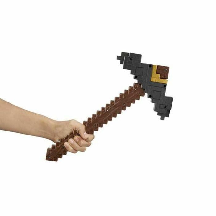 Mattel MATJFR72 Espada y Pico 2 en 1 Minecraft: La Película Juego de Rol 16