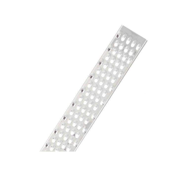 Kinvara Rallador Alargado Mango Negro Plata Acero Inoxidable 430 y Plástico PP 7x34.5x3.5 cm (Set de 24) 3