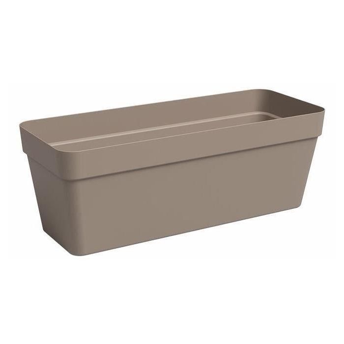 Jardinera - Plástico - Gris Topo - Rectangular - L49.9 x D20 x H18.1cm - ARTEVASI Jardinera - Plástico - Gris Topo - Rectangular - L49.9 x D20 x H18.1cm - ARTEVASI