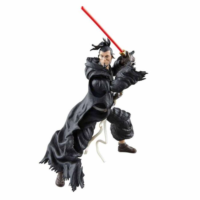 Hasbro Star Wars The Black Series Figura The Ronin de Star Wars: Visions, 15 cm 11 Hasbro Star Wars The Black Series Figura The Ronin de Star Wars: Visions, 15 cm 11