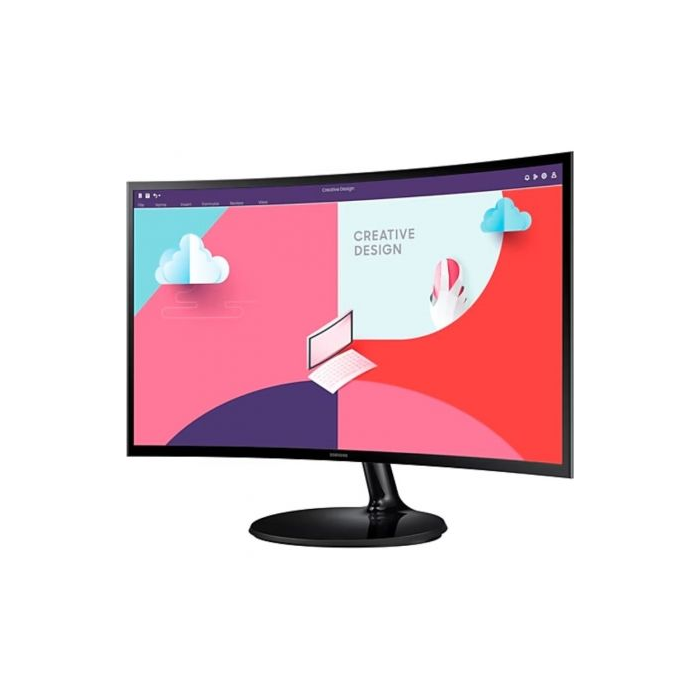 Monitor Curvo Samsung Essential Monitor S36C S27C364EAU/ 27"/ Full HD/ Negro 2 Monitor Curvo Samsung Essential Monitor S36C S27C364EAU/ 27"/ Full HD/ Negro 2