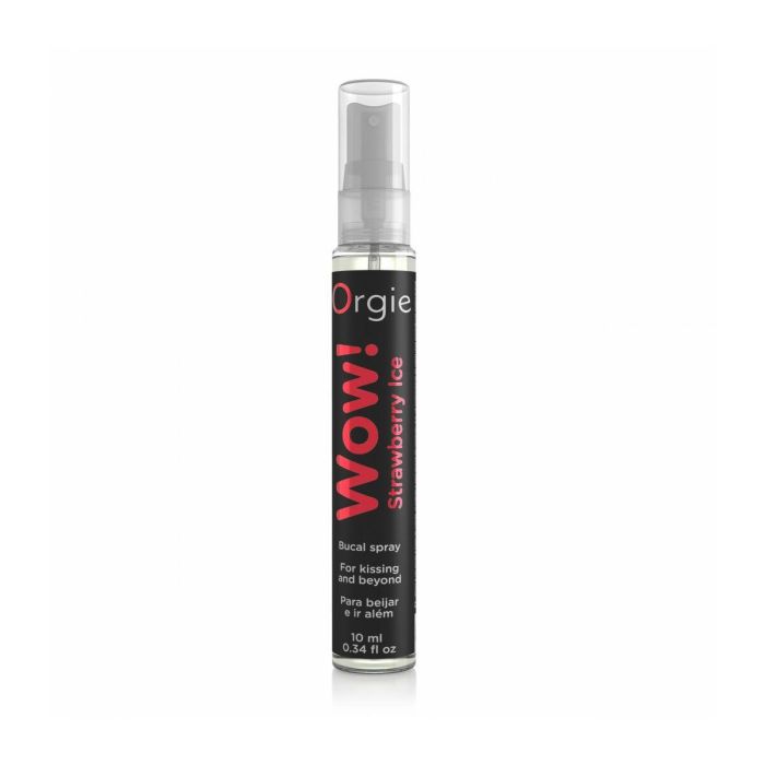 Estimulante en Spray Orgie Strawberry Ice Bucal Estimulante en Spray Orgie Strawberry Ice Bucal