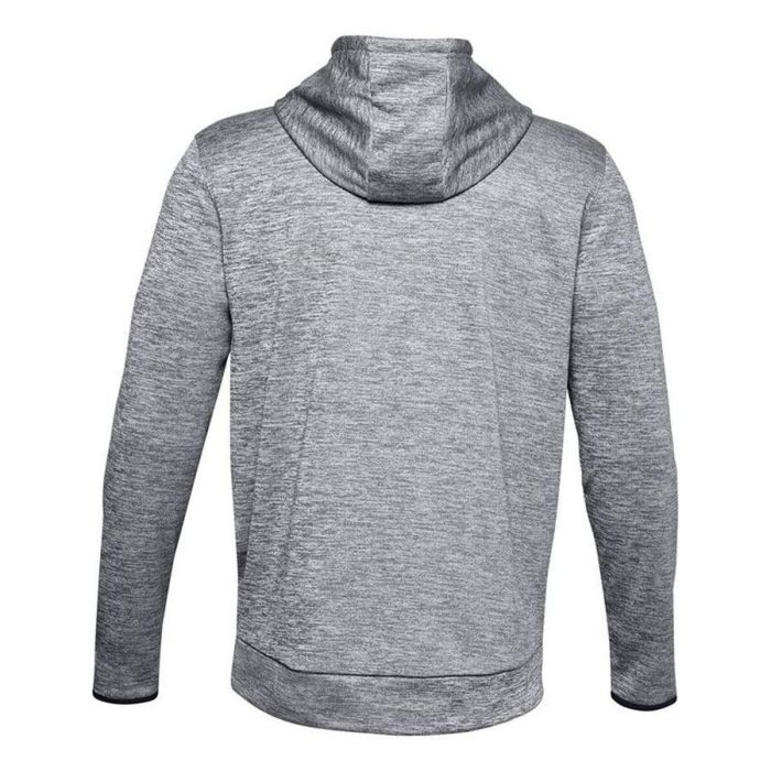 Sudadera con Capucha Hombre Under Armour Fleece Twist Gris oscuro 6
