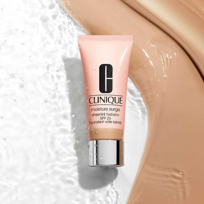 Clinique MOISTURE SURGE SPF 25 sheertint #03 40 ml Base Hidratante con Color