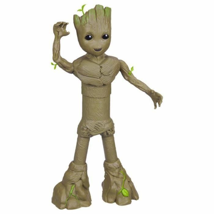 Figura interactiva de Groot crece y baila de 13,5", juguete de superhéroe, Marvel Studios I Am Groot Groove 'N Grow Groot 3