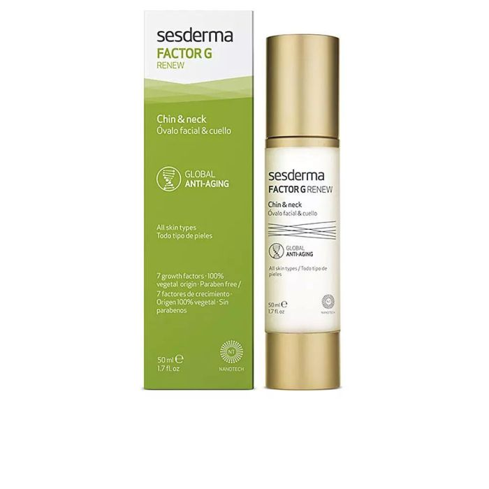 Sesderma FACTOR G RENEW Crema Renovación Facial y Cuello 50 ml 1
