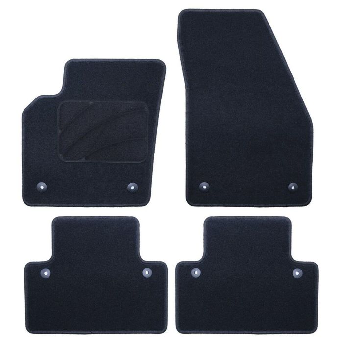 Set de Alfombrillas para Coche OCC Motorsport OCCVV0017 Volvo V50 5 Piezas