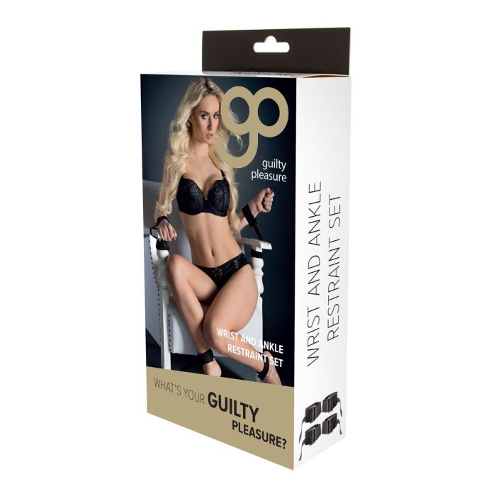 Abrazaderas para Bondage Guilty Pleasure 2 Abrazaderas para Bondage Guilty Pleasure 2