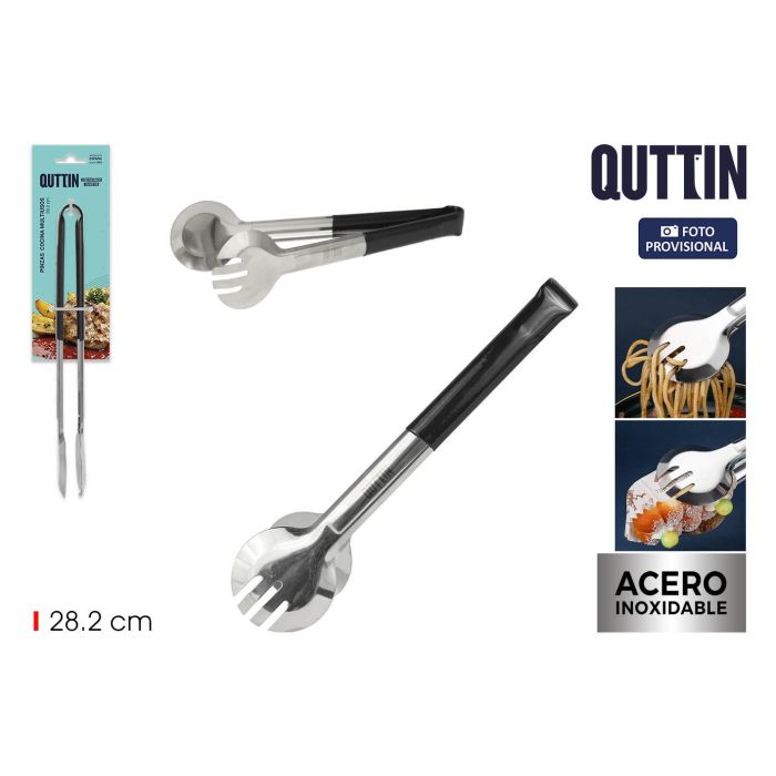 Pinzas Multiusos Oval PVC 28.2 cm Quttin (18 Unidades) Pinzas Multiusos Oval PVC 28.2 cm Quttin (18 Unidades)