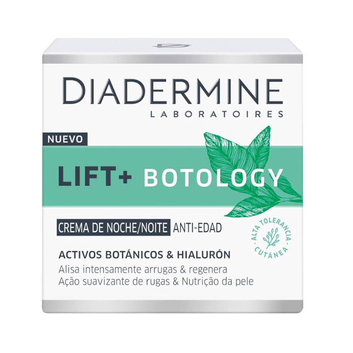 Diadermine Lift + Botology Crema Noche Anti-Arrugas