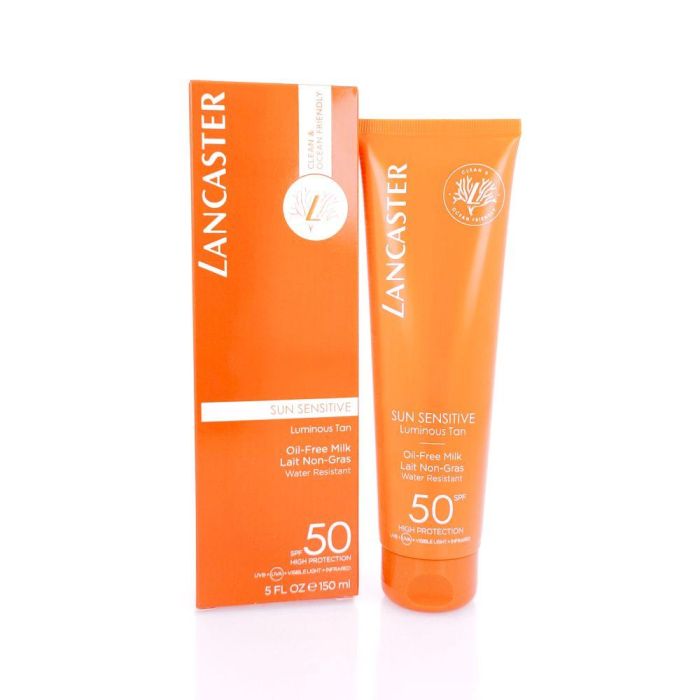 Lancaster Sun sensitive oil-free milk SPF50 150 ml