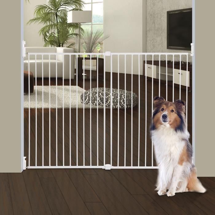 Dreambaby Safety Barriere Broadway Gate-Gate Extra-Large y Extra-Grande (para 76-134 cm), blanco 3