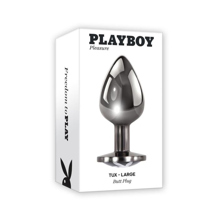 Plug Anal Playboy Playboy Plateado 2