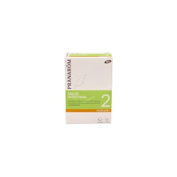 Pranarôm Oleocaps+ Plus 2 Salud Intestinal 30 Cápsulas Bio