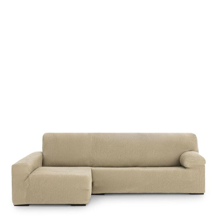 Funda para chaise longue de brazo largo izquierdo Eysa THOR Beige 170 x 110 x 310 cm 6