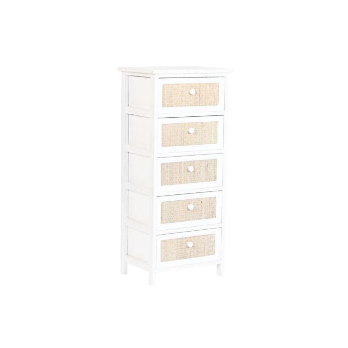 Cajonera Cottage DKD Home Decor Blanco 29 x 90 x 40 cm Cajonera Cottage DKD Home Decor Blanco 29 x 90 x 40 cm
