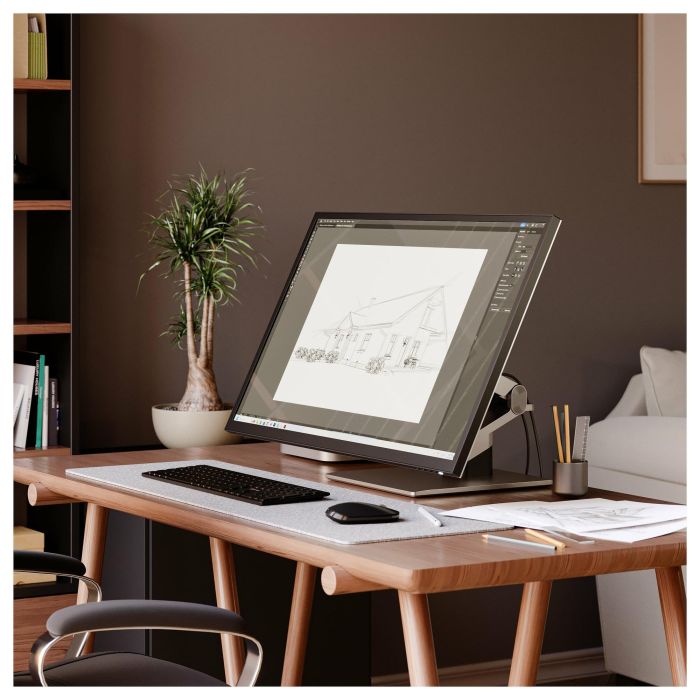 ALOGIC Monitor 32" 4K UHD Táctil con Webcam 8MP y Suministro de Energía USB 65W 32C4KPDWT 5