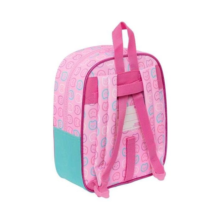 Mochila Safta Guarderia Adaptable A Carro Gabby S Dollhouse Party 270x220x100 mm 1 Mochila Safta Guarderia Adaptable A Carro Gabby S Dollhouse Party 270x220x100 mm 1
