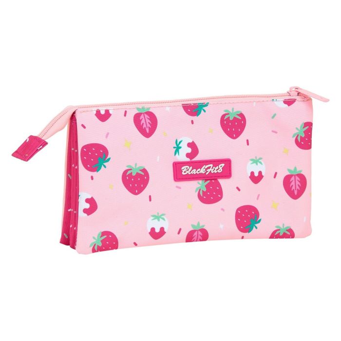 Portatodo Triple Berry Brillant BlackFit8 Berry brilliant Rosa 22 x 12 x 3 cm 1 Portatodo Triple Berry Brillant BlackFit8 Berry brilliant Rosa 22 x 12 x 3 cm 1