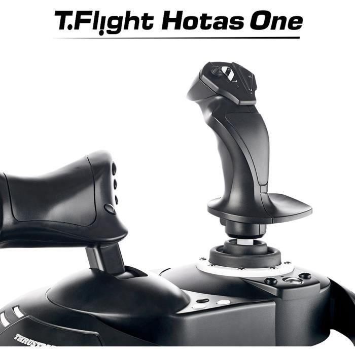 Thrustmaster T.Flight Full Kit X Negro USB Palanca de mando Analógico/Digital PC, Xbox 2 Thrustmaster T.Flight Full Kit X Negro USB Palanca de mando Analógico/Digital PC, Xbox 2