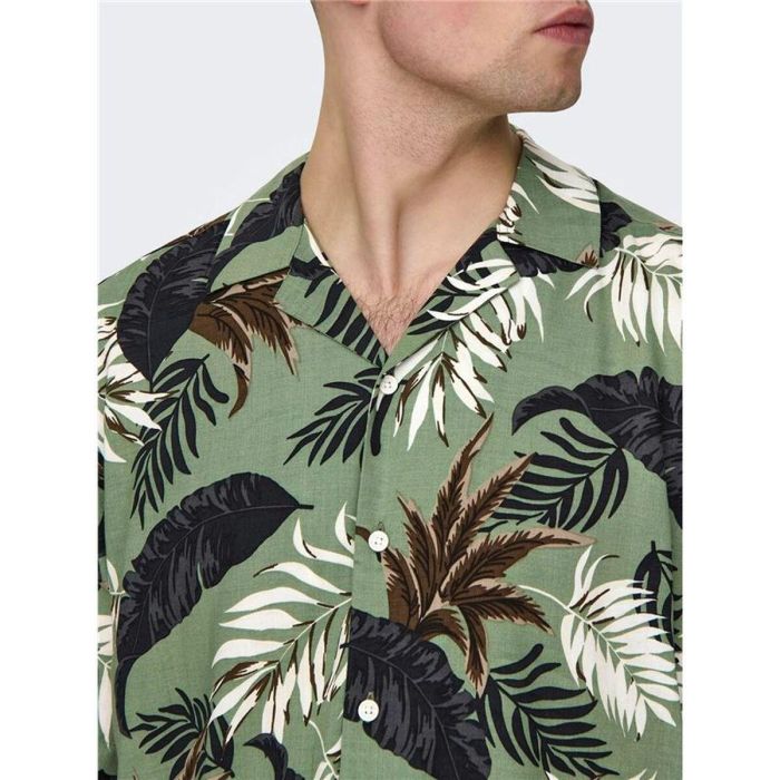 Camisa Only & Sons Oliva 3