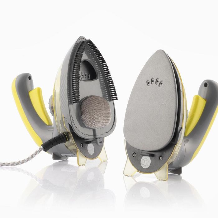 Mini Plancha de Vapor Vertical y Horizontal 2 en 1 Velyron InnovaGoods 800 W 2