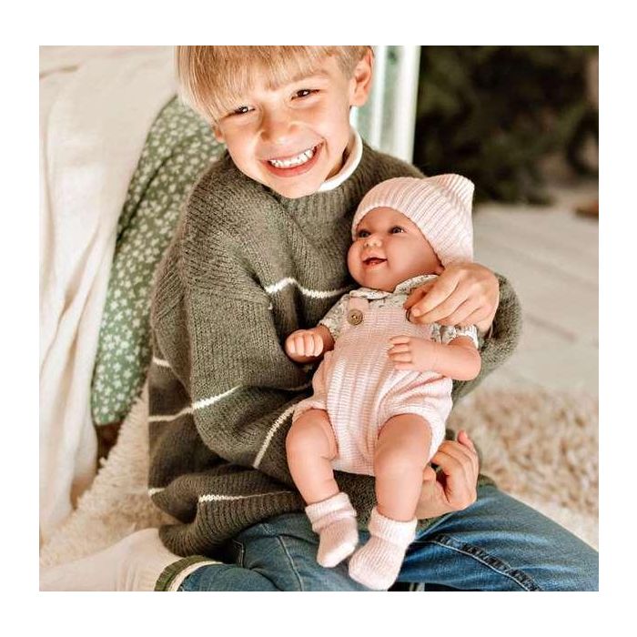 Muñecas Arias Muñeca Zoe Elegance 42 cm Rosa con Cojín (Cuerpo Vinilo, Niña) 4 Muñecas Arias Muñeca Zoe Elegance 42 cm Rosa con Cojín (Cuerpo Vinilo, Niña) 4