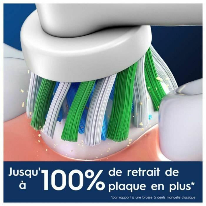 Oral-B ORA1696238494681 Cabezales de Cepillo de Dientes Pro Cross Action, pack de 3 unidades 3