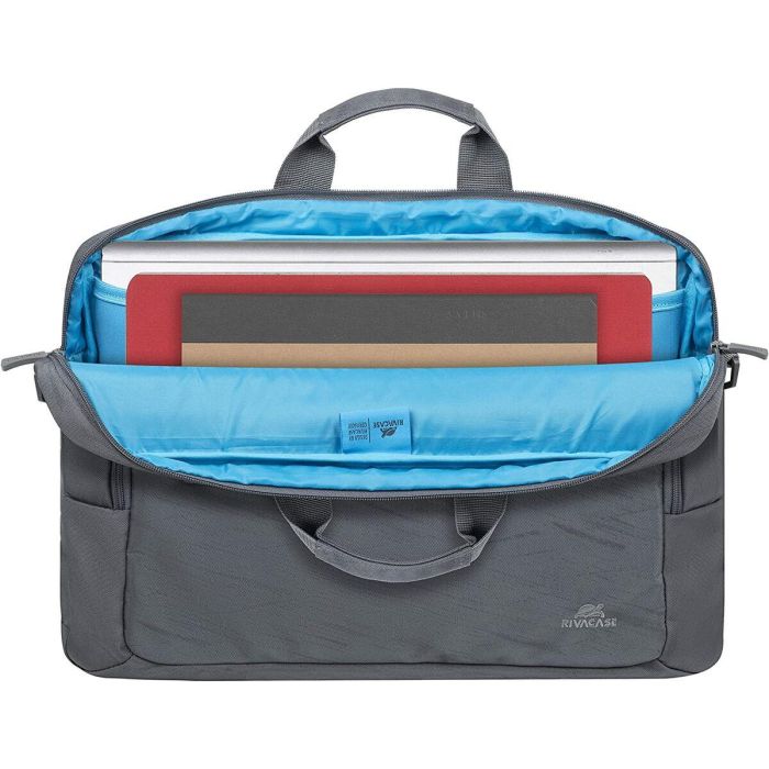 Maletín para Portátil Rivacase Alpendorf ECO Gris 16" 1 Maletín para Portátil Rivacase Alpendorf ECO Gris 16" 1