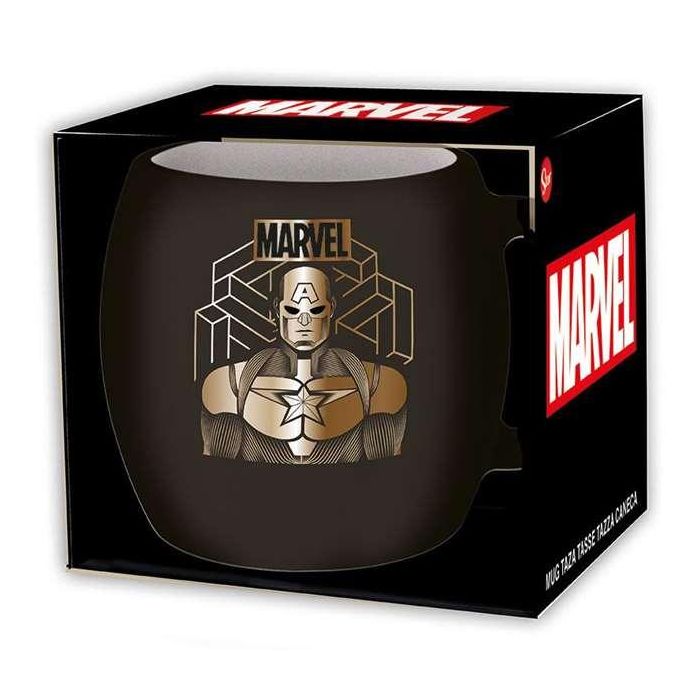 Taza de ceramica globe marve en caja regalo 380 ml. Taza de ceramica globe marve en caja regalo 380 ml.