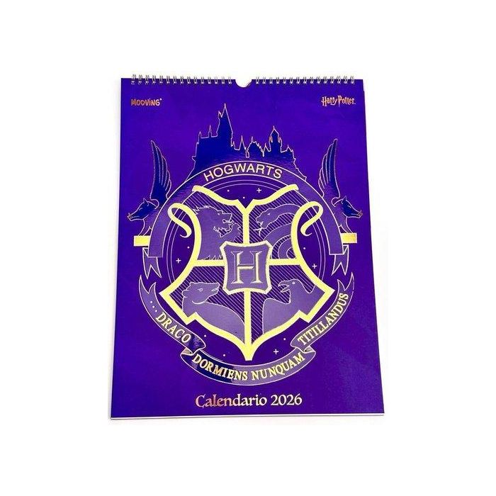 Calendario (2026) Mooving Pared Harry Potter Mensual 400X300