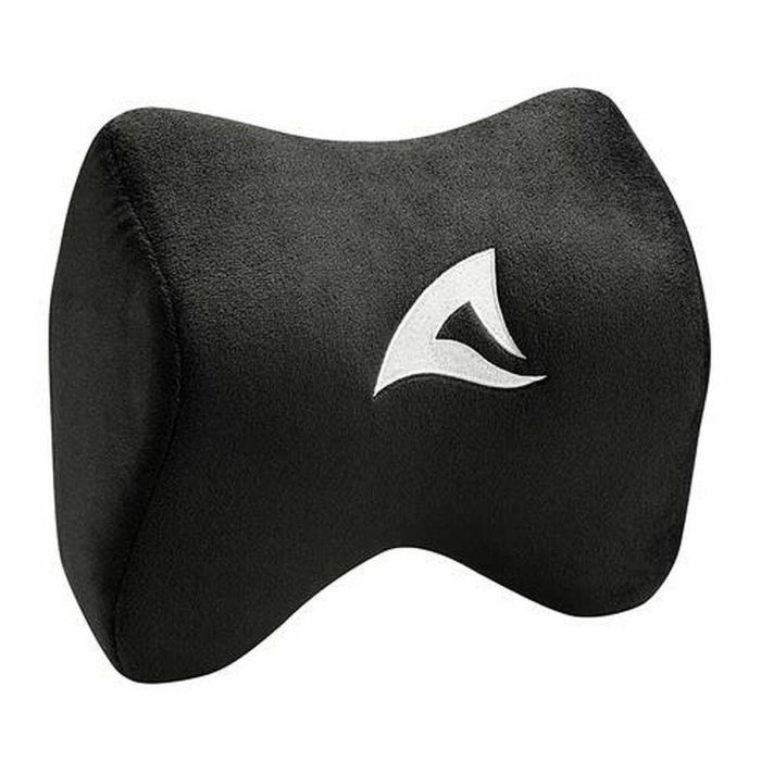 Sharkoon SHC10 Skiller Cojín Reposacabezas para Cuello Negro | Con Espuma Viscoelástica | Ideal para Sillas Gaming o Ergonómicas con Respaldo Alto Sharkoon SHC10 Skiller Cojín Reposacabezas para Cuello Negro | Con Espuma Viscoelástica | Ideal para Sillas Gaming o Ergonómicas con Respaldo Alto