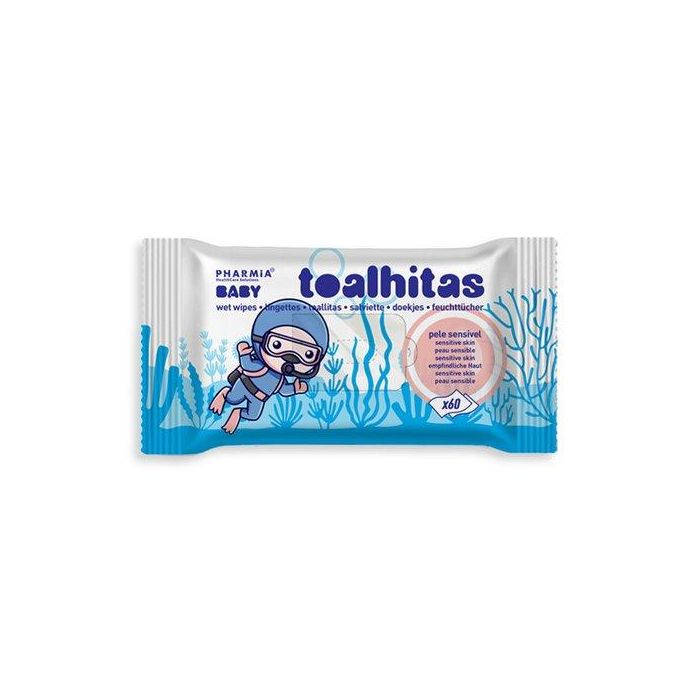 Toallita Pharmia Baby 99% Agua Paquete De 60