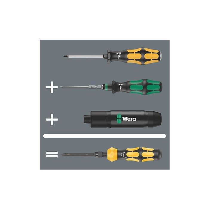 Wera 921 Kraftform Plus Schlagschraubendreher 3 Wera 921 Kraftform Plus Schlagschraubendreher 3