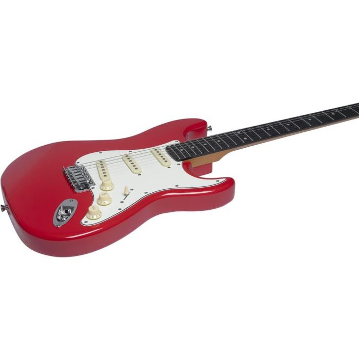 Guitarra Eléctrica Eko Strato St300 - Roja 2 Guitarra Eléctrica Eko Strato St300 - Roja 2