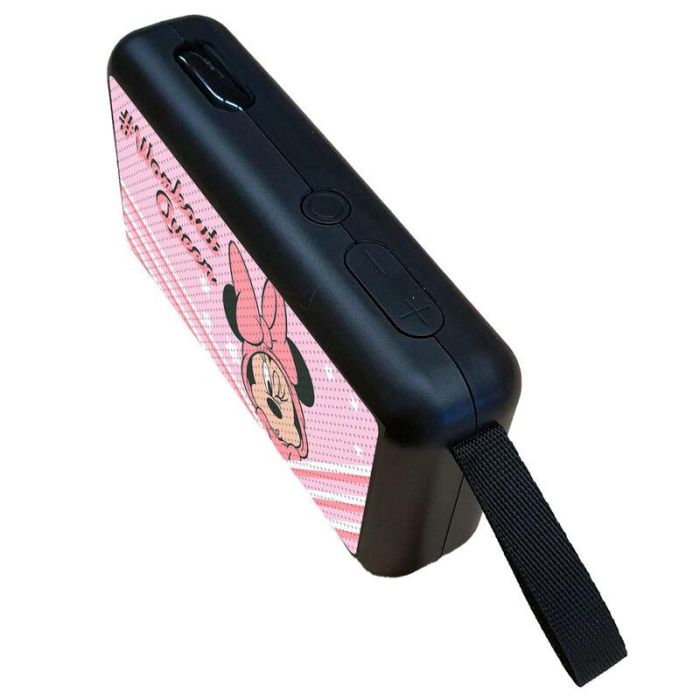 ERT GROUP Altavoz Portatil Inalambrico Minnie Disney Bluetooth 5.0 2