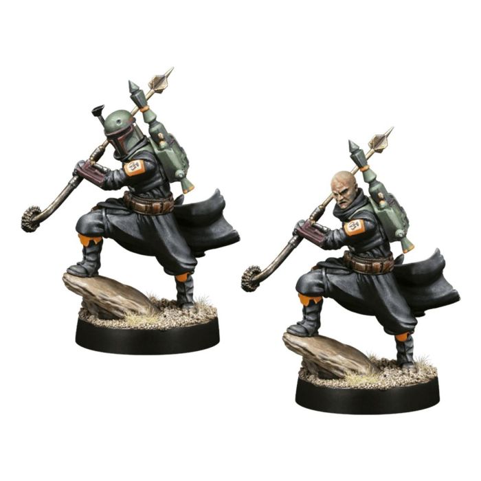 Star Wars Legion SWL104ES Boba Fett Juego de Mesa 1 Star Wars Legion SWL104ES Boba Fett Juego de Mesa 1